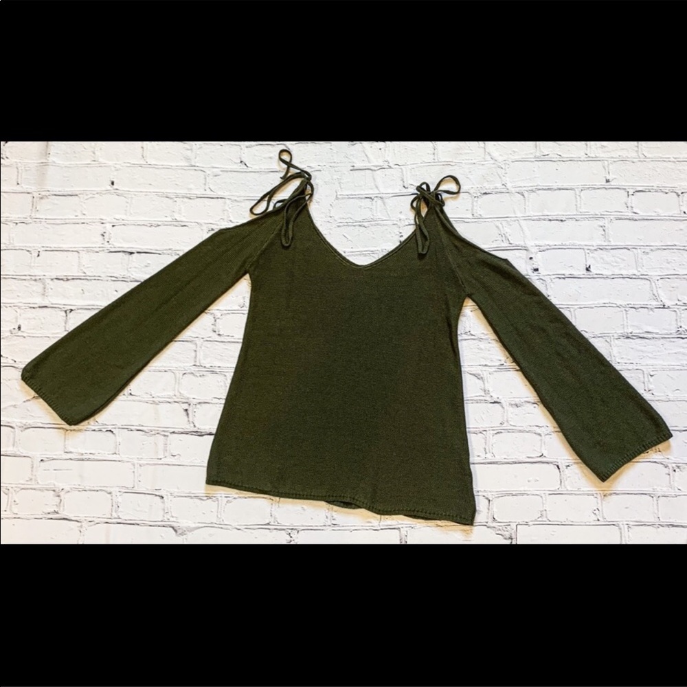 PPLA Hunter Green Sweater